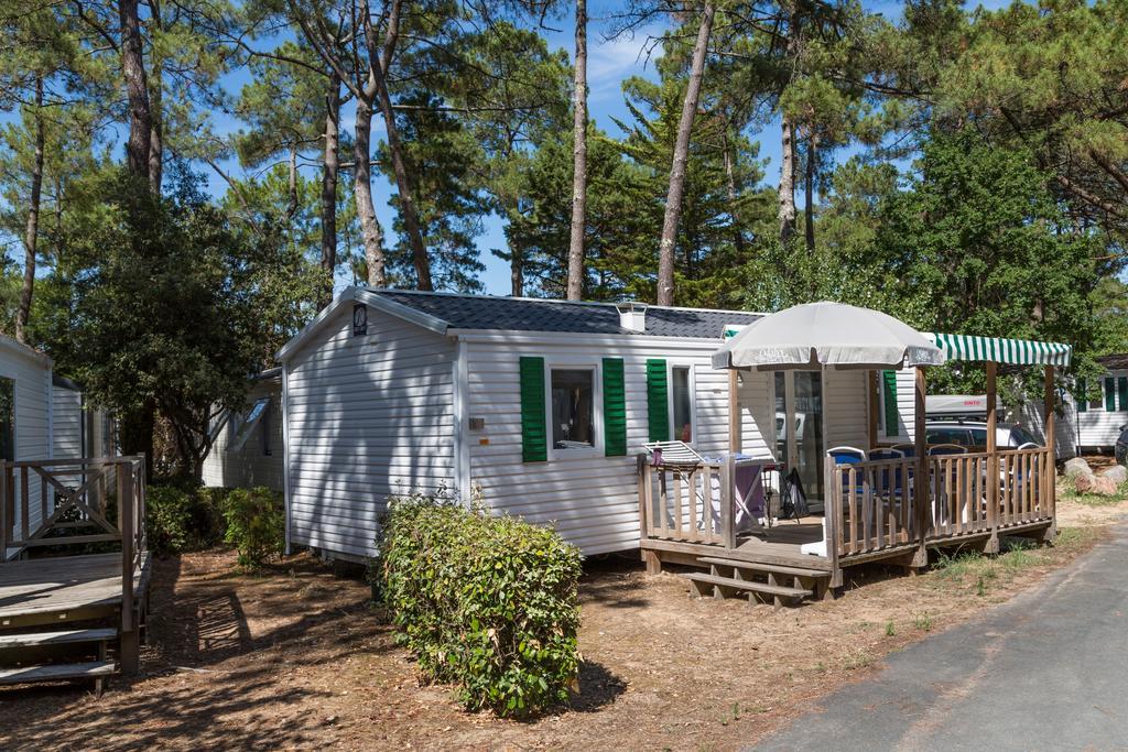 Domaine Résidentiel de Plein Air Odalys Les Dunes Longeville-sur-Mer Exterior foto